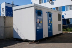 Transformer and Distribution Substations in Reinforced Concrete Shells up to 3150 kVA