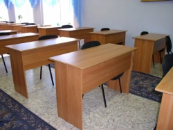 Wooden Table for Educational Institutions 600x1200x750 mm Model C-4