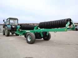 Ring-toothed Roller KКЗ-10P for Soil Compaction