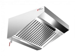 Wall-Mounted Exhaust Hood, ZVP Series Model ZVP