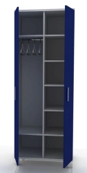 Clothing Storage Cabinet for Medical Institutions 105-001-9
