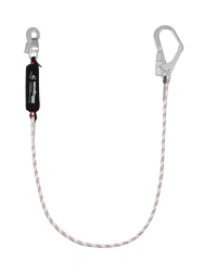Single Non-Adjustable Rope Sling with Shock Absorber "aB12", Art. vnt aB12