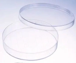 Polymer Petri dish 90 x 15 ventilated, single section, single use, sterile, type 1.