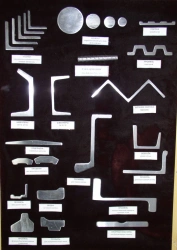 Steel Processing Service for Square Sections 16x16 to 60x60 mm