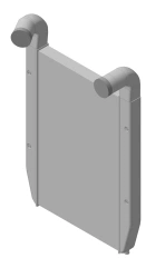 Air Charge Cooling Heat Exchanger 75945BA-1172010