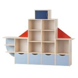 Toy Storage Shelf "Ship