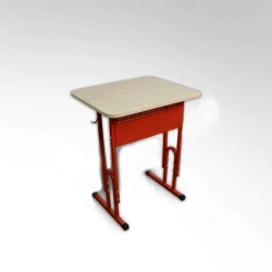 Adjustable Student Desk "Archimedes" Single Seat, Model 20060-002