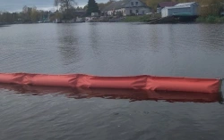 Constant Buoyancy Oil Spill Containment Barrier BPP-450