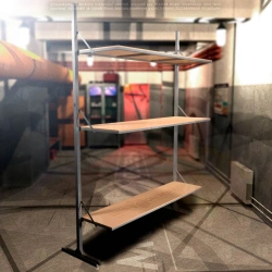 Metal Bunk Beds for Civil Defense Bunkers NЗС-948-4/3 (NЗС-4.113) / НР131 (Type IV B-948.00.00.000)