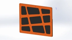 Access Hatch for Cabin Heater - 5299-405-5104700