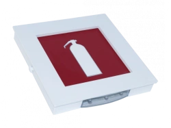 Fire and Security Light Alarm MINI-220-R