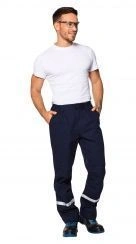 Special Protective Clothing for Mechanical Impact Resistance with Water-Repellent Finish