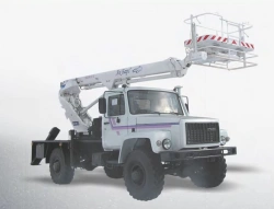 TA-18 Aerial Work Platform on GAZ-33086 Chassis, Model 3897-0000010-32