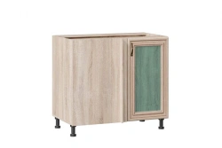 Corner Kitchen Cabinet 1000 Light Sonoma H Type 4 LD.270210.000