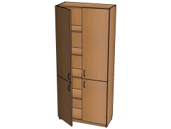 Closed Cabinet for Documents No. 5 / Ш05