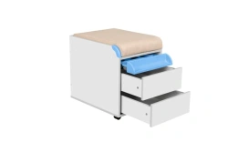 Rolling Cabinet for School and Office Supplies, Model TУВ.10