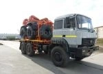 Pipe Transport Truck Model 690222 on Ural 6370 Chassis