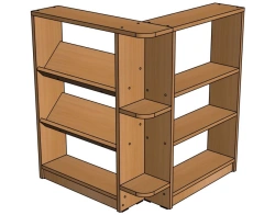 Play Store Set No. 2 Shelf / SJ157