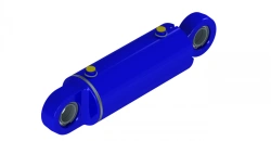 Hydraulic Cylinder 1312.00.00.00 (125x50-200(-400) mm), 18MPa