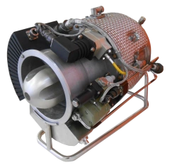 Compact Turbojet Engine MTRD TD-30 for Light UAVs and Aircraft 70 kgf
