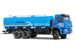 Food Liquid Transport Tank Truck ACV 4680A6-20 on KAMAZ Chassis