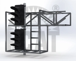 Railway Traffic Lights on Bridges and Consoles with LED Optical Systems (TU 32 TSH 2141-2009)
