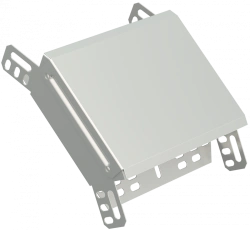 Vertical 45-Degree Bend for Cable Trays 100x500mm CLP3N-100-500