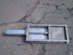 Rack Slide Gate UZP Type for Grain and Bulk Material