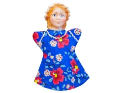 Finger Puppet "Mother" for Expressive Play