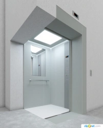 Electric Passenger Lift KMLP-0411M-02