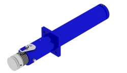 Hydraulic Cylinder 1195.00.00.00 (140x100-830 mm), 16 MPa