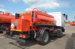 GRM5 Fuel Tanker for Transporting Oil and Petroleum Products, MAZ 437121