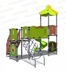 Children's Play Complex for Thematic Games and Physical Development - Romana 101.26.09