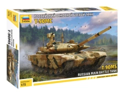 Russian Main Battle Tank T-90MS Model Kit