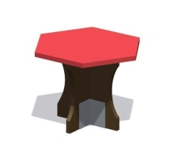 Romana Plywood Stool 302.31.00 - Modern Design