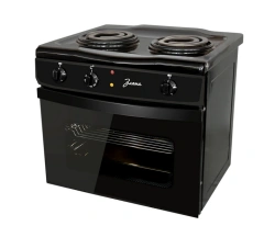 Electric Two-Burner Kitchen Stove with Oven TM "Zlata 231T