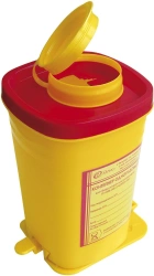Disposable Containers for Sharp Instrument Collection TU 9398-025-27428909-2007