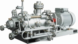 Ks 50-110 pump and electric pump units on its basis