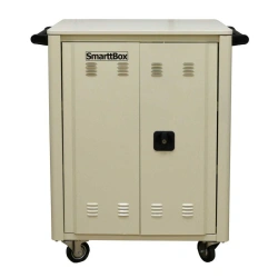 Portable SmarttBox Safe for Storing and Charging Tablets