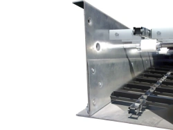 Scraper Chain Conveyor for Bulk Material Transport KС-50