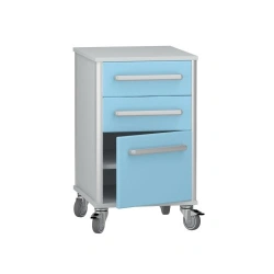 Medical Mobile Cabinet for Storage, DM-3-107-03.K2.F3