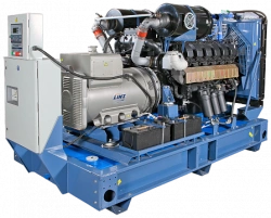 Diesel Generator Set AD315 - 315 kW Power