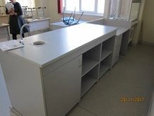 Demonstration Table SDH - 16mm Body with 26mm Laminated Top