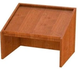 Classic Desktop Podium with Cover