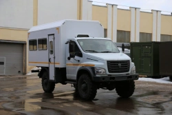 Special Diesel Passenger Vehicle for Crew Transport Model 32951R