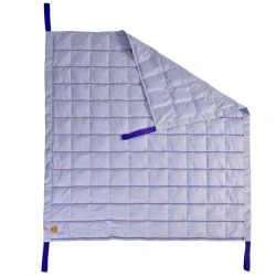 Modern Owl Blanket for Sensory Integration