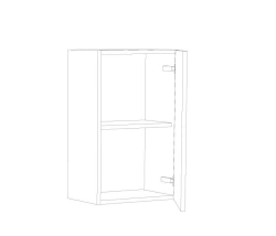 Kitchen Cabinet Model SH11 - Versatile Storage Solution