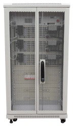 Electronic Voltage Regulator for Smooth Three-Phase Control 30 kVA ERN-3/3-30