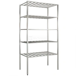 Medical Shelving Unit for Surgical Linen and Instruments V-SPR