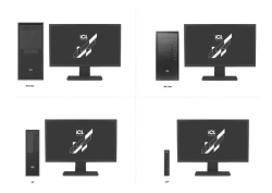 RAY Automated Workstation Model VXXX for Professional Activities